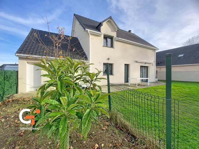 Maison - 143 m² - 6 pièces