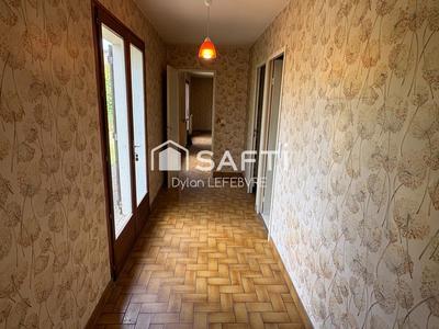 Maison - 105 m² - 5 pièces