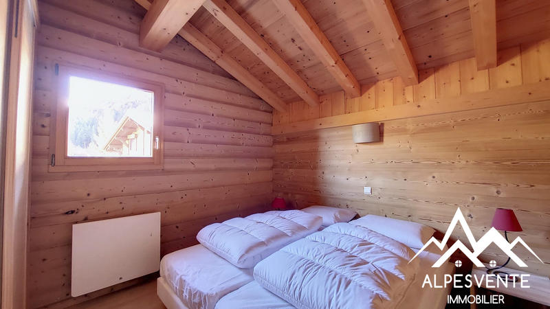 Châlet - 90 m² - 5 pièces