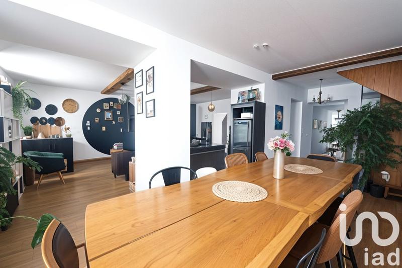 Maison de ville - 185 m² - 7 pièces