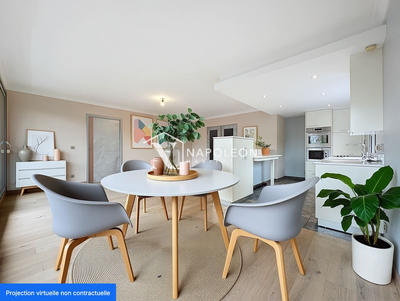 Appartement - 95 m² - 4 pièces