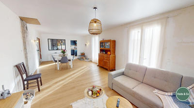 Maison ancienne - 145 m² - 6 pièces