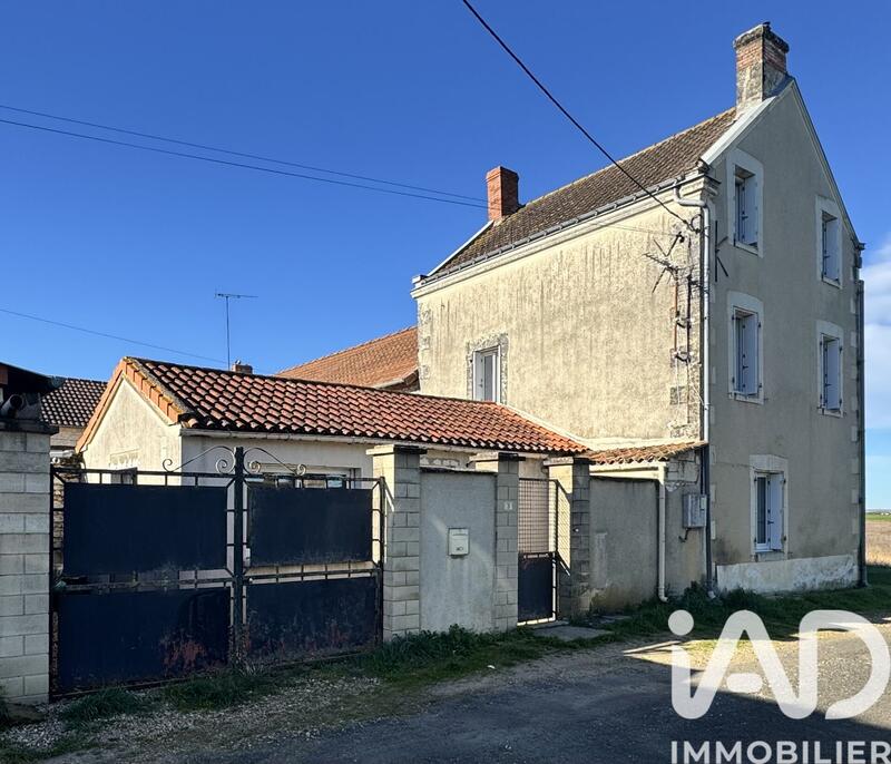 Maison - 120 m² - 4 pièces
