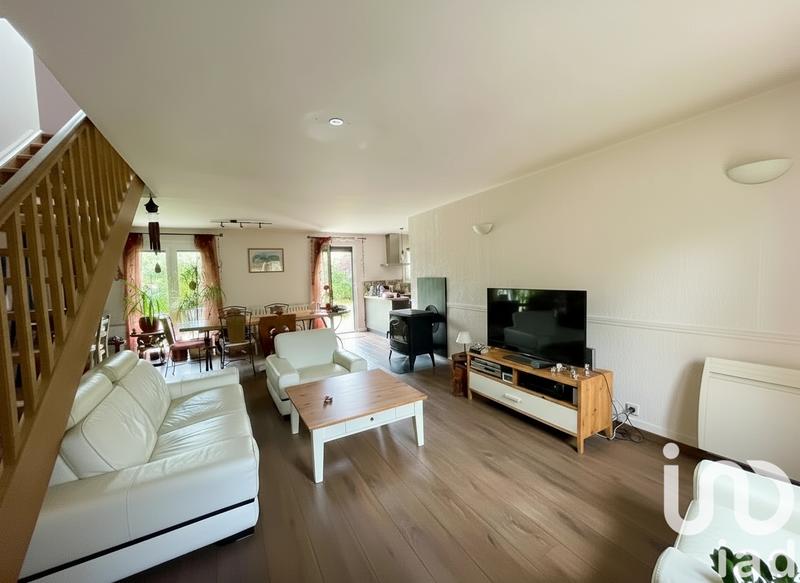 Maison - 123 m² - 5 pièces