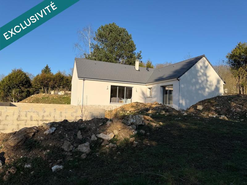 Maison - 102 m² - 5 pièces