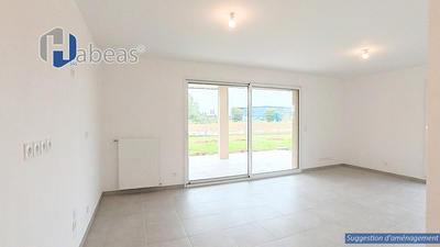 Appartement - 62 m² - 3 pièces