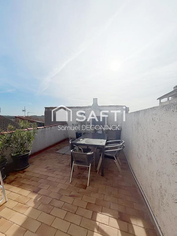 Maison de village - 102 m² - 5 pièces