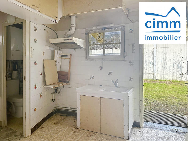 Maison - 104 m² - 3 pièces