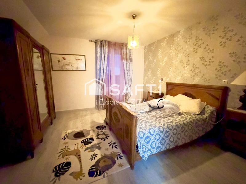 Maison - 91 m² - 4 pièces