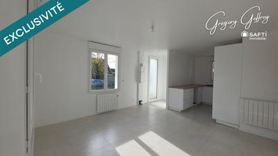 Maison - 60 m² - 4 pièces