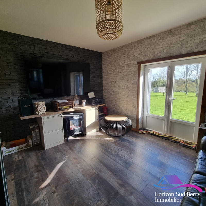 Maison - 123 m² - 4 pièces