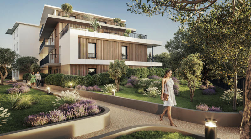 Appartement - 72 m² - 4 pièces