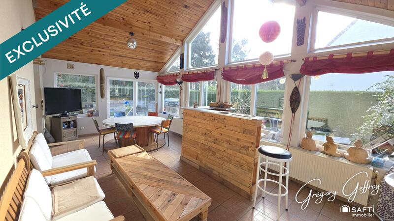 Maison - 143 m² - 6 pièces