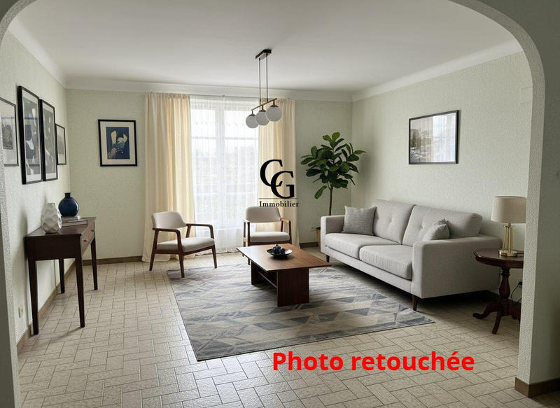 Maison - 86 m² - 4 pièces