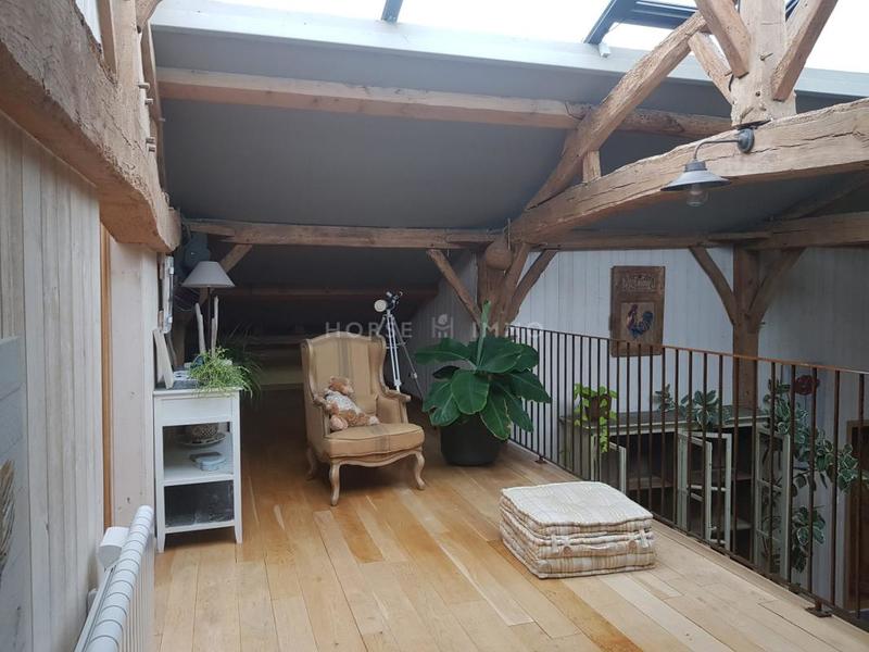 Maison de domaine équestre - 443 m² - 9 pièces