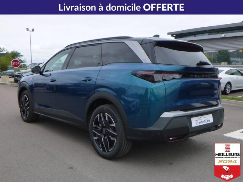 Peugeot 5008 Hybrid 145 e-Dcs6 Gt +Siège à mémo