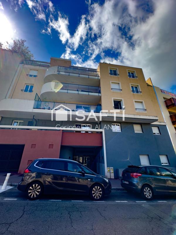 Appartement - 38 m² - 2 pièces