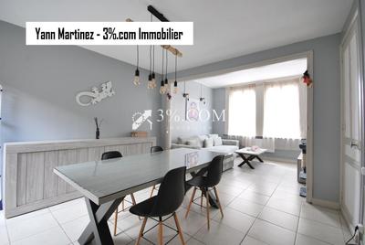 Maison - 98 m² - 4 pièces