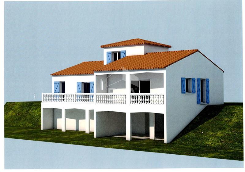 Maison - 128 m² - 5 pièces