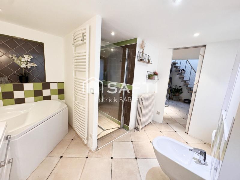 Maison - 112 m² - 5 pièces