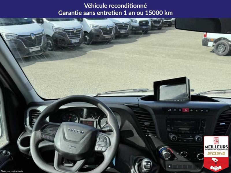 Iveco Daily Benne Double Cabine Coffre 35c16 6 Places