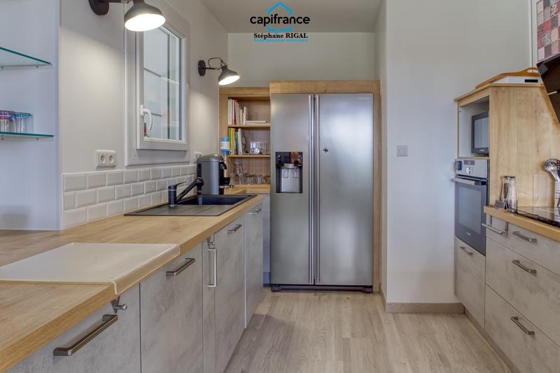 Maison - 125 m² - 5 pièces