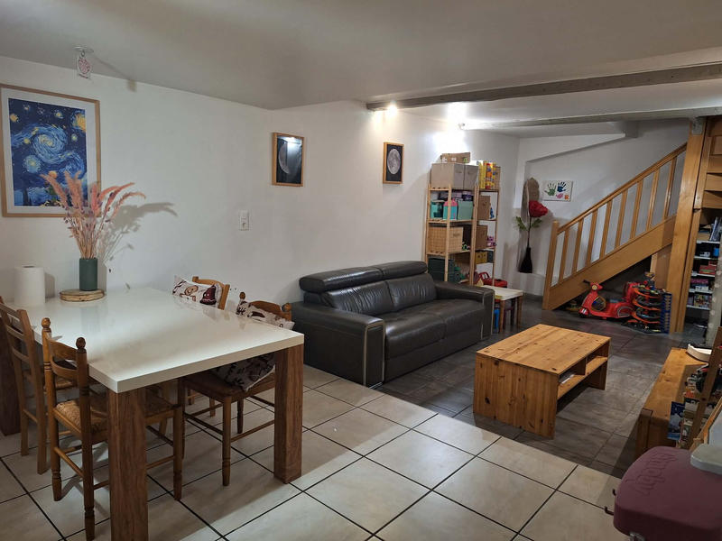 Maison de village - 75 m² - 4 pièces