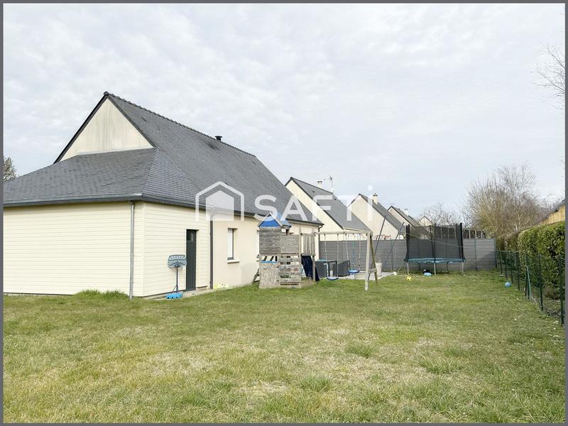 Maison - 104 m² - 4 pièces