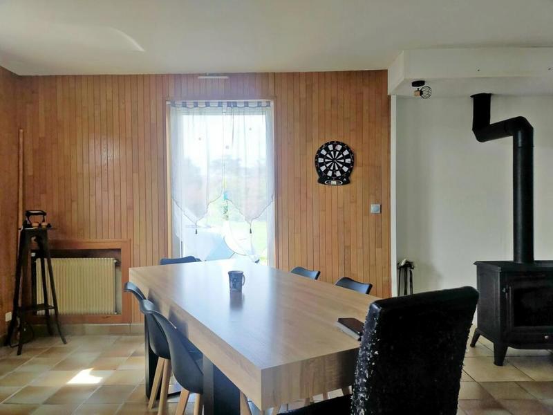 Maison - 188 m² - 8 pièces