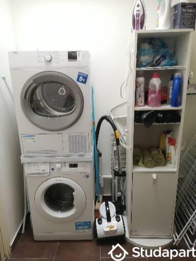 Chambre - 12 m² - 1 pièce