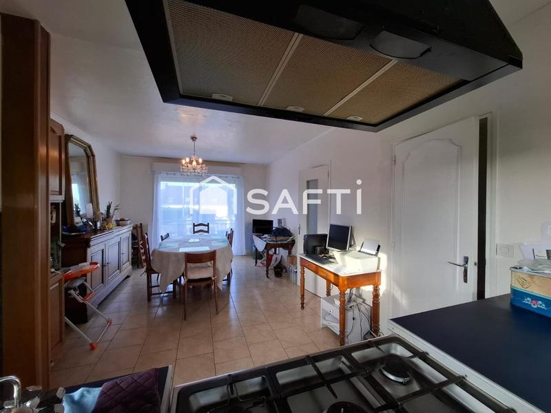 Maison - 130 m² - 6 pièces