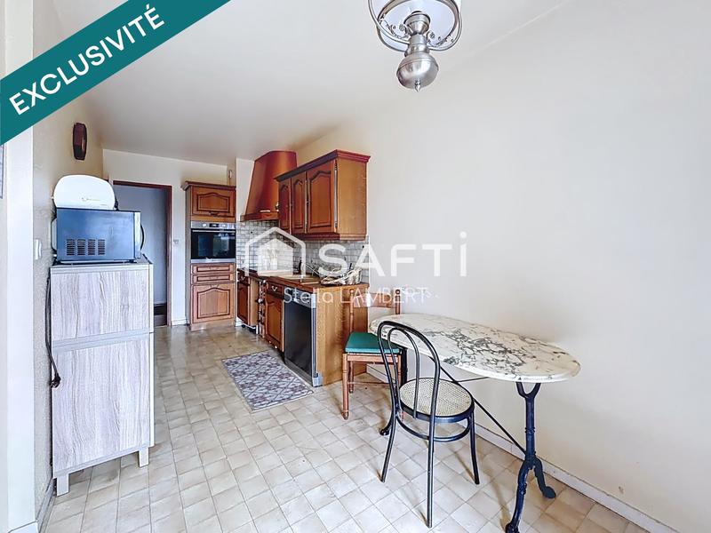 Appartement - 95 m² - 3 pièces