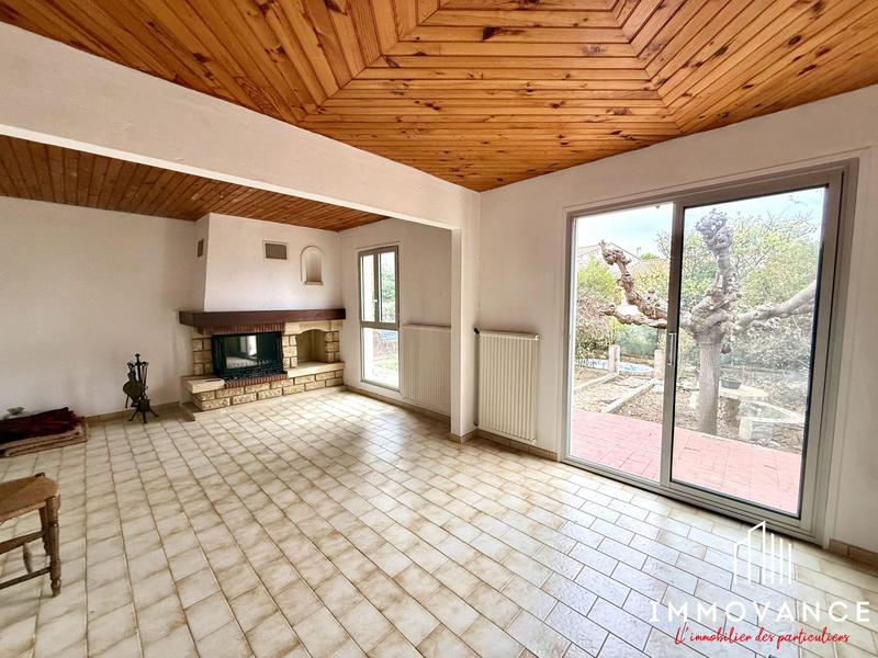 Maison - 92 m² - 4 pièces