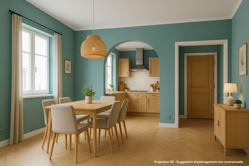 Appartement - 45 m² - 2 pièces