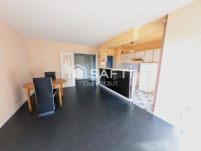 Appartement - 50 m² - 2 pièces