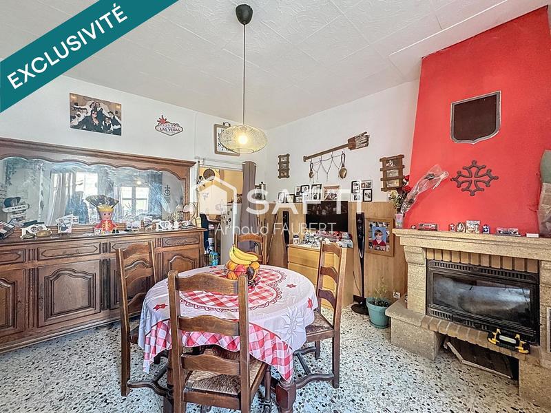 Maison de village - 96 m² - 5 pièces