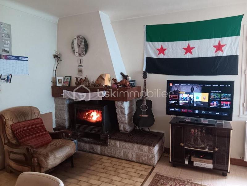 Maison ancienne - 130 m² - 5 pièces