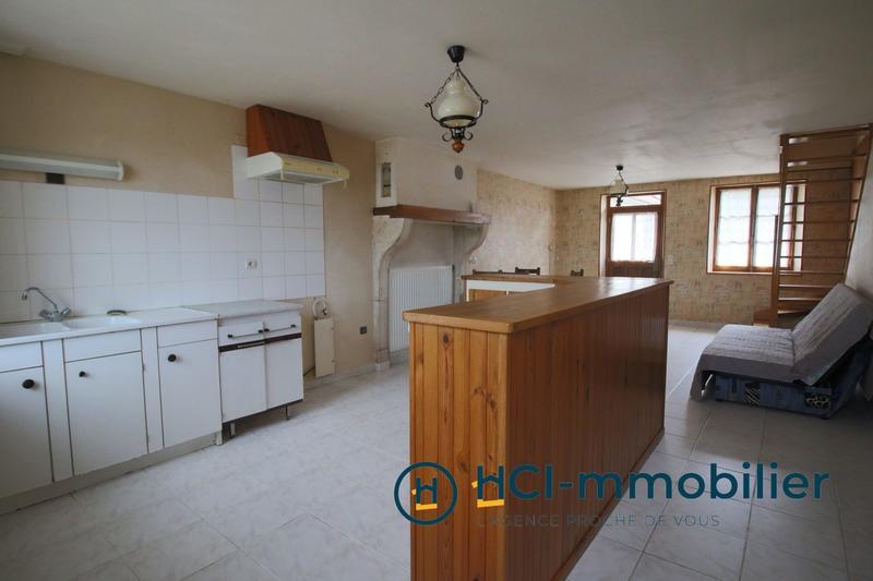 Maison ancienne - 133 m² - 6 pièces