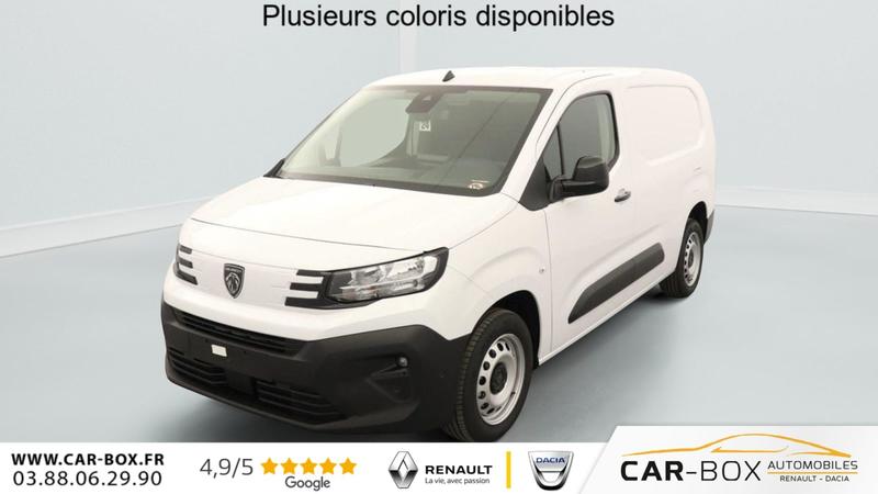 Peugeot Partner Long Heavy 1000 Kg Van 1.5 BlueHDi 130