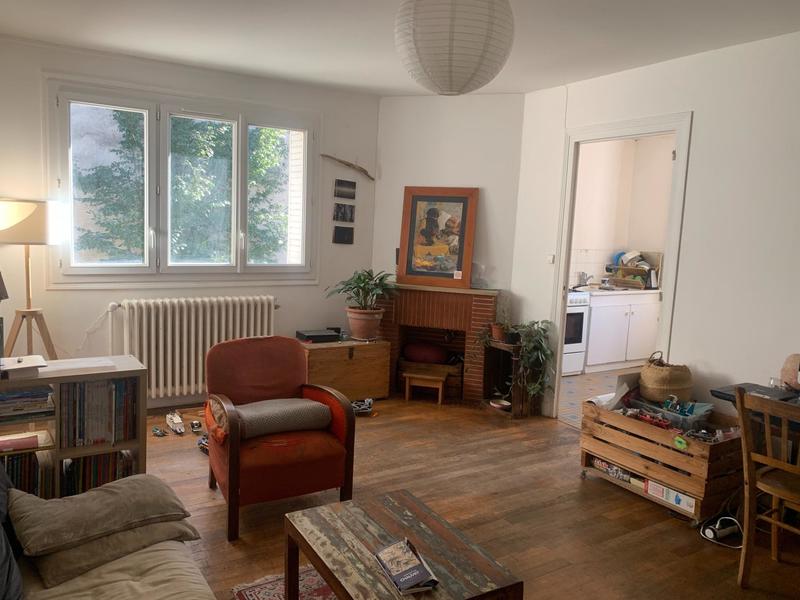 Maison de ville - 92 m² - 3 pièces