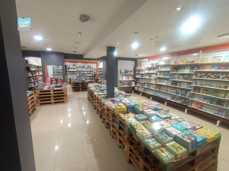 Fonds de commerce - Local commercial - 188 m²