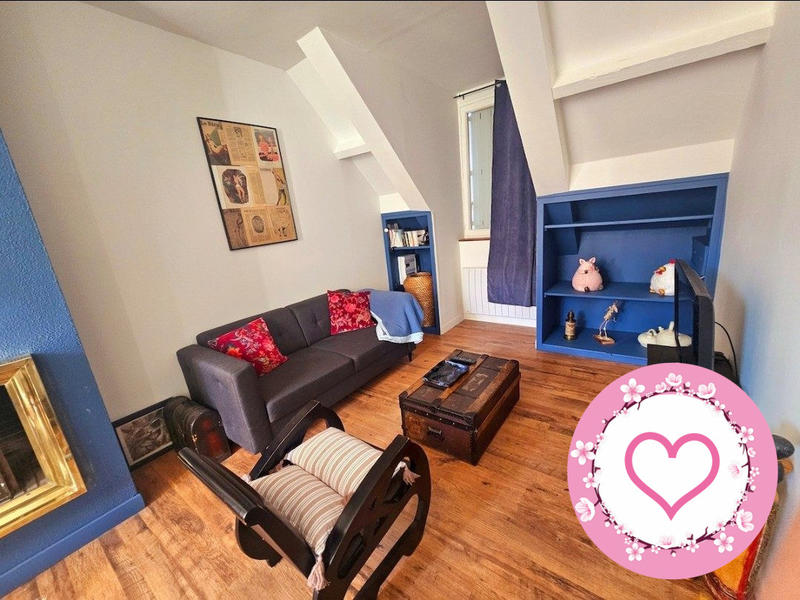 Appartement - 39 m² - 2 pièces