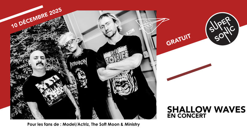 Shallow Waves • Gabriel Kröger • Kairos Bloom