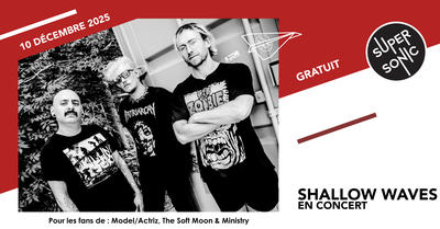 Shallow Waves • Gabriel Kröger • Kairos Bloom