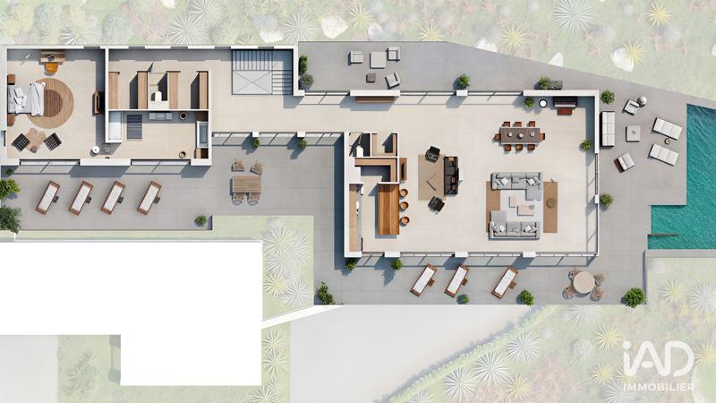 Maison - 599 m² - 7 pièces