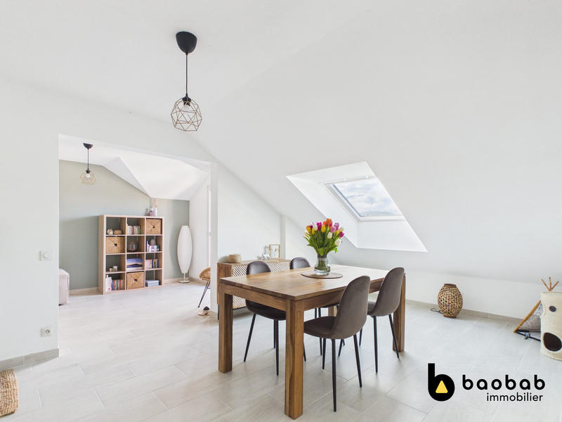 Appartement - 57 m² - 2 pièces