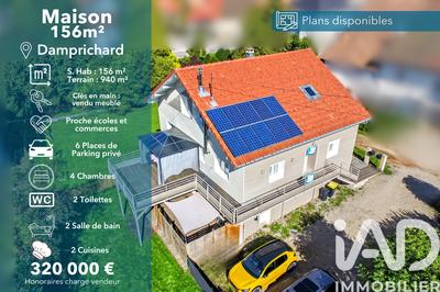 Maison - 157 m² - 6 pièces