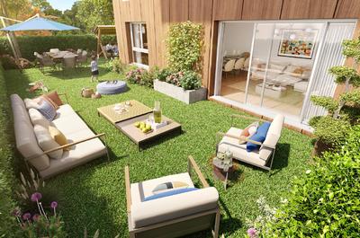 Appartement - 60 m² - 3 pièces