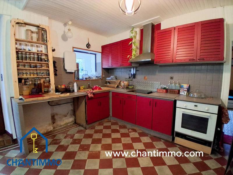 Maison - 94 m² - 5 pièces