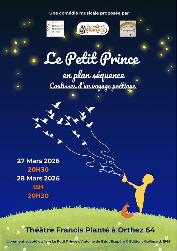 Comédie musicale : le Petit Prince